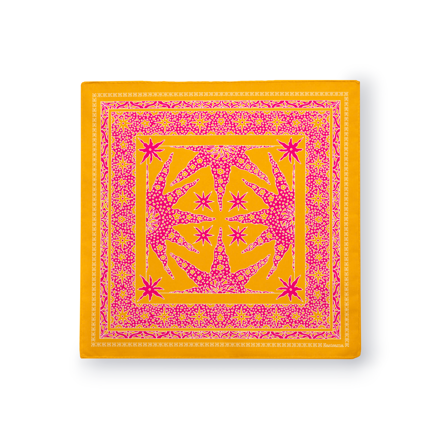 FOULARD SAMUI - Orange Rose