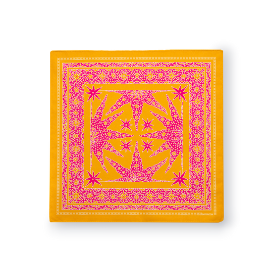 FOULARD SAMUI - Orange Rose