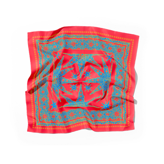 LE ROUGE&BLEU - SAMUI - SOIE