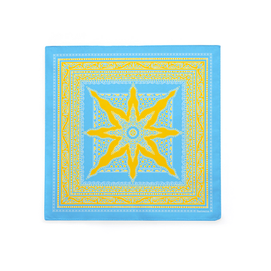LE BLEU&JAUNE - SIARGAO - COTON