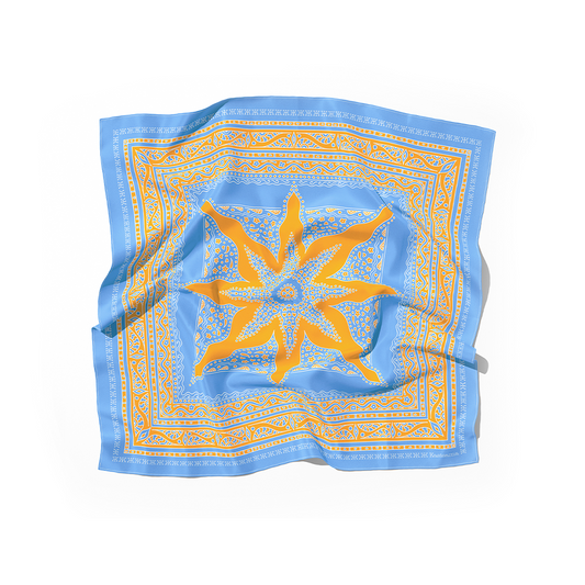 LE BLEU&JAUNE - SIARGAO - SOIE