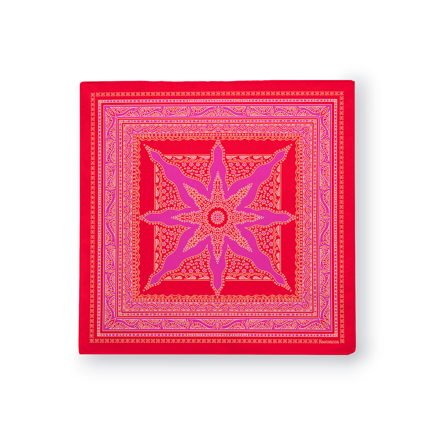FOULARD SIARGAO - Rose Rouge
