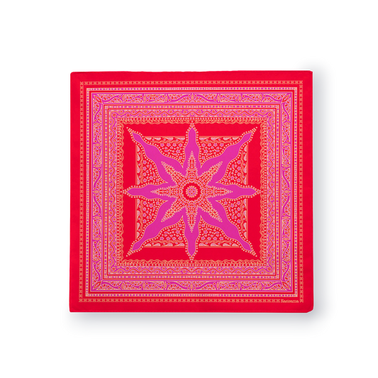 FOULARD SIARGAO - Rose Rouge