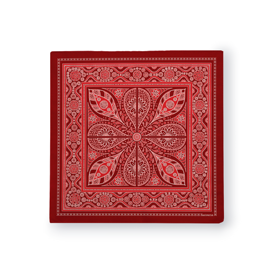 FOULARD VANG VIENG - Rouge