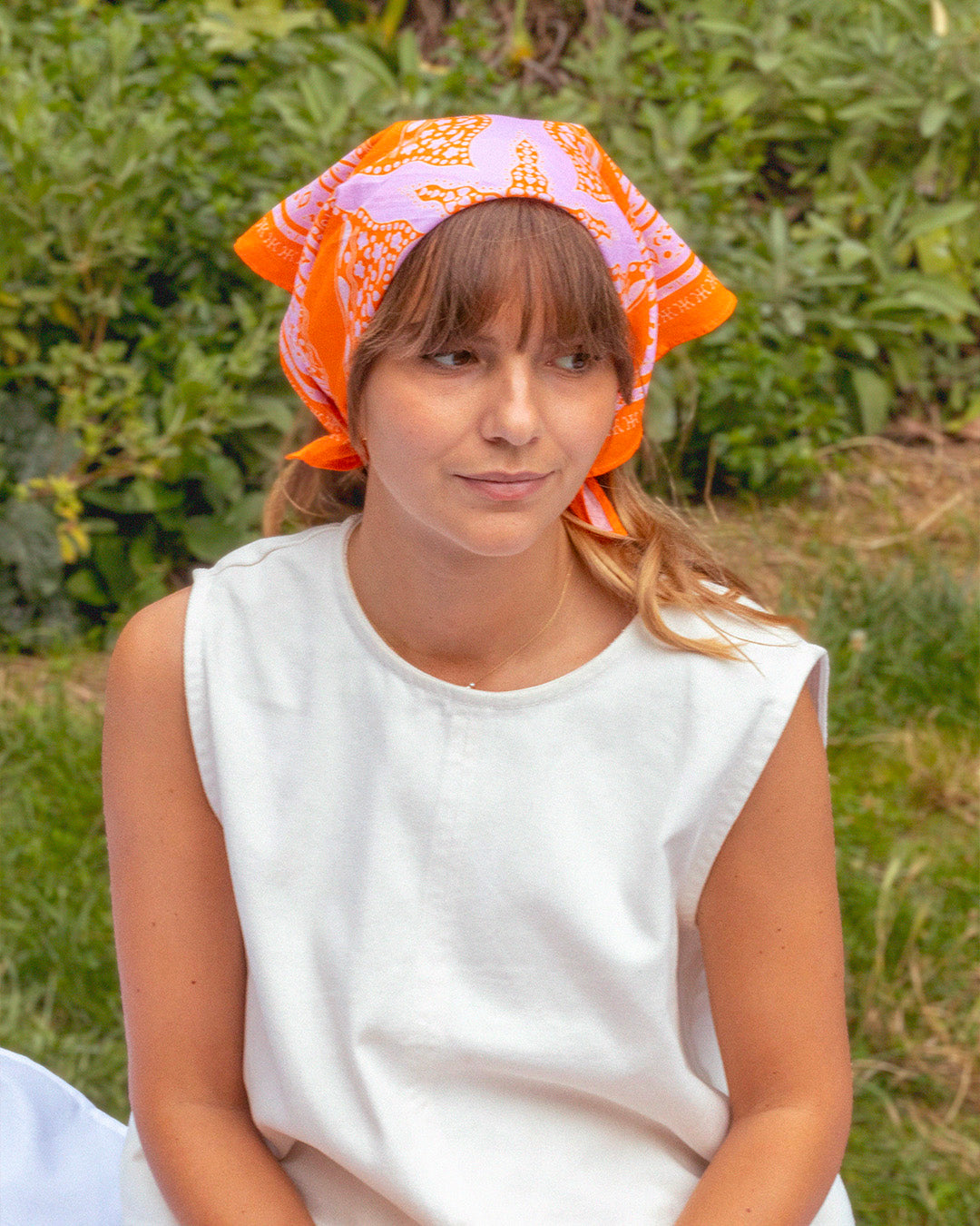 SIARGAO - ORANGE - COTON