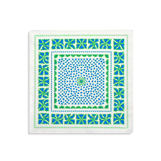 HANOI - BLANC&BLEU - COTON