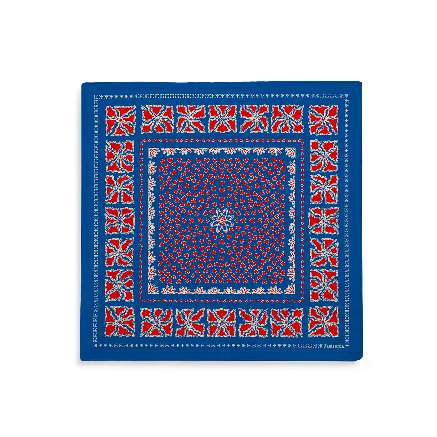 HANOI - BLEU&ROUGE - COTON