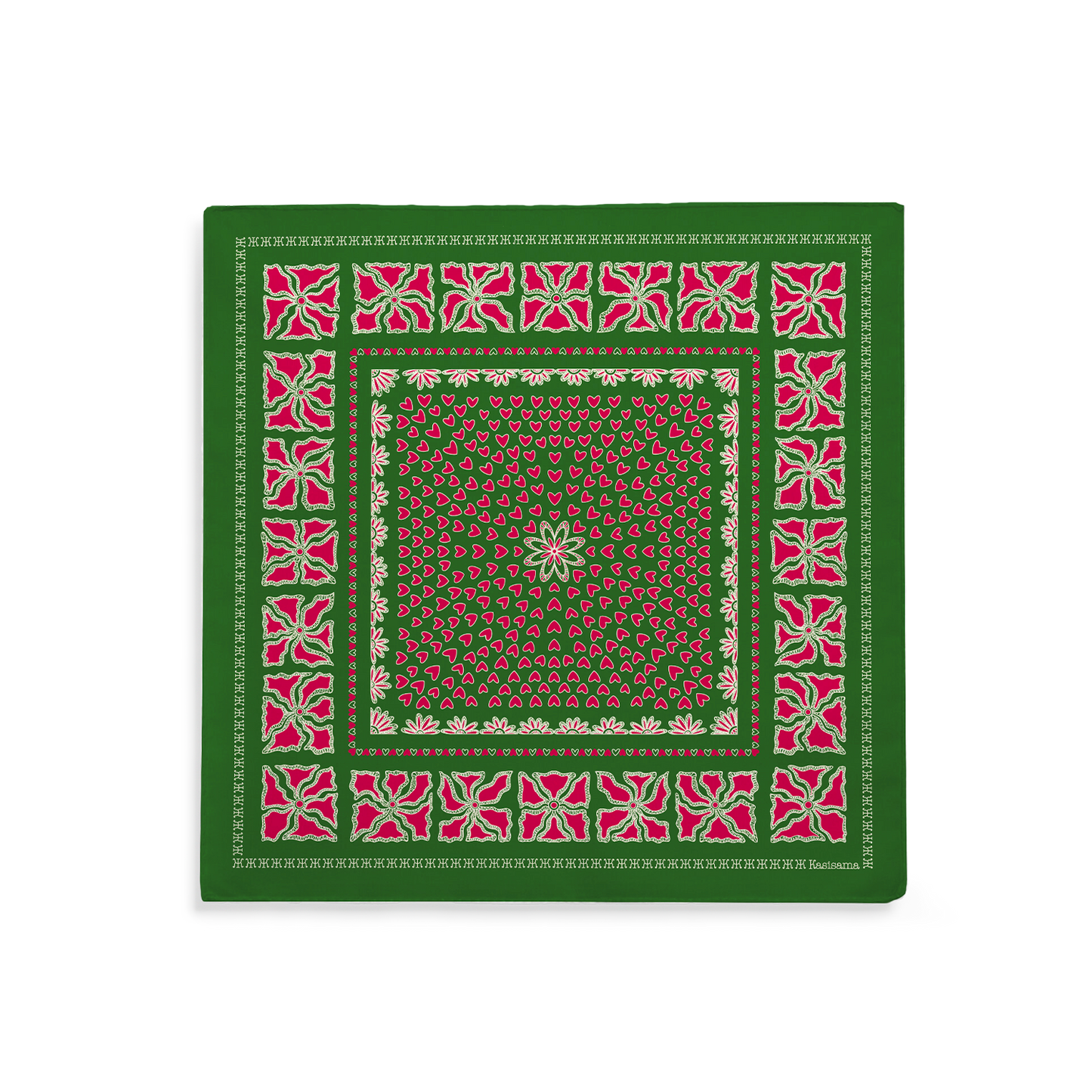 HANOI - VERT&ROSE - COTON