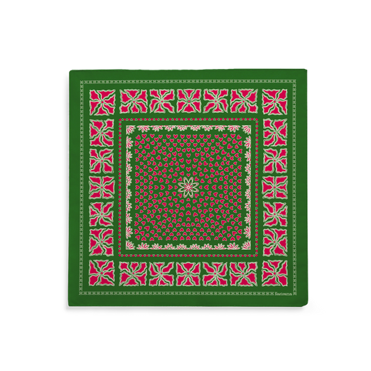 HANOI - VERT&ROSE - COTON