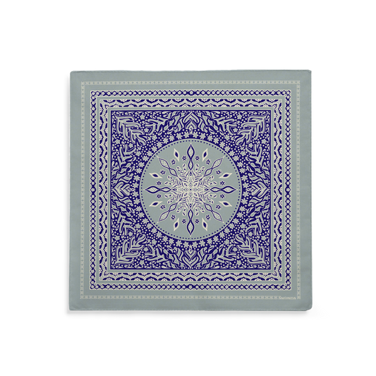 KUALA LUMPUR  - BLEU&GRIS - COTON