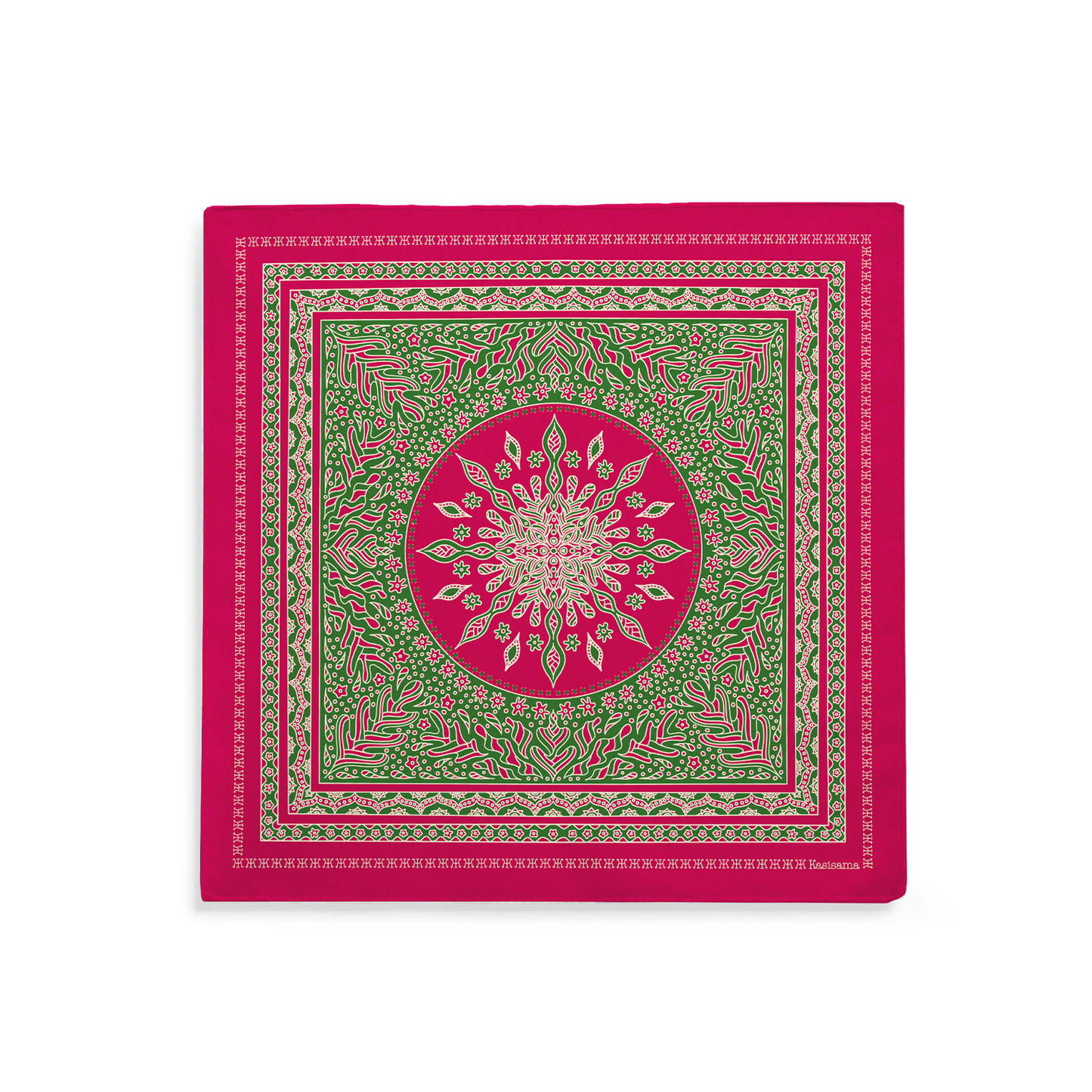 KUALA LUMPUR - ROSE&VERT - COTON