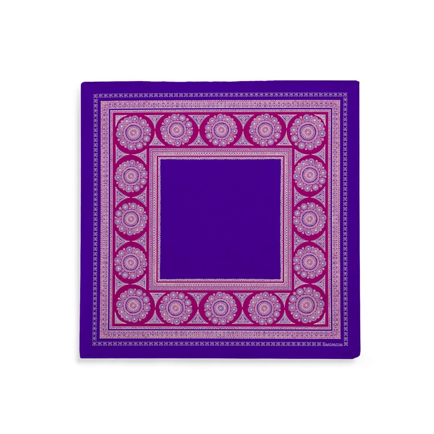 MARRAKESH - VIOLET - COTON