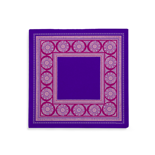 MARRAKESH - VIOLET - COTON