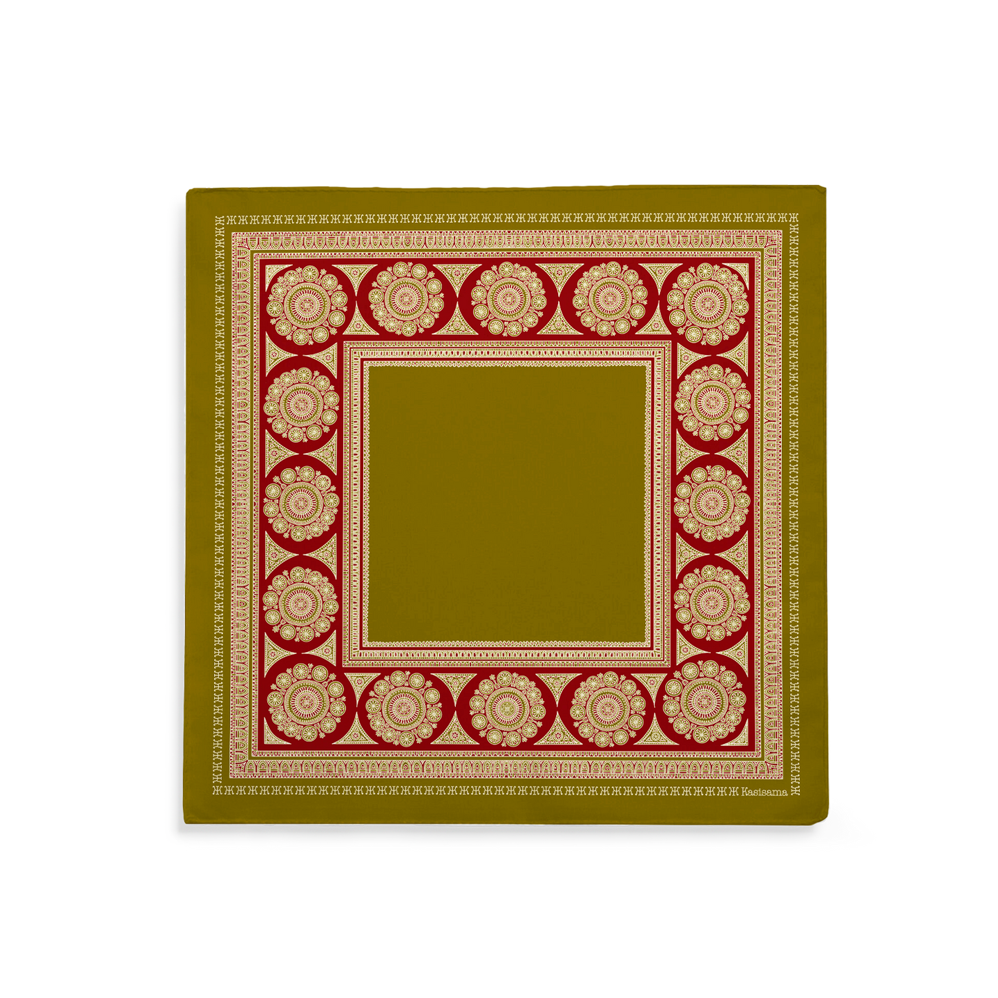 MARRAKESH - BORDEAUX&OLIVE - COTON