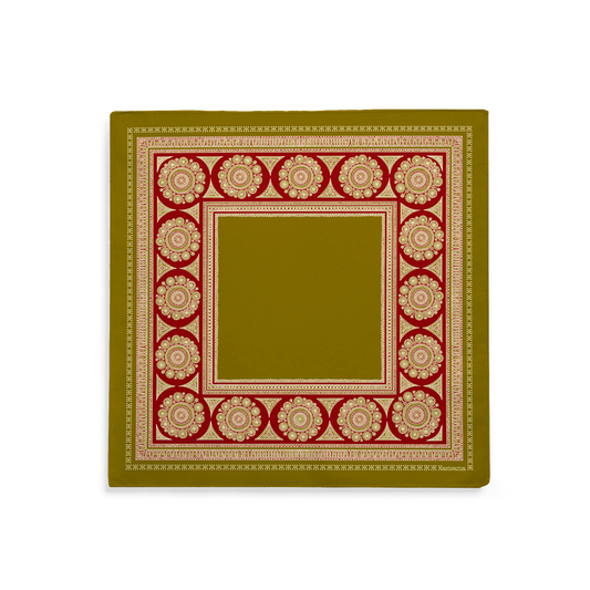 MARRAKESH - BORDEAUX&OLIVE - COTON