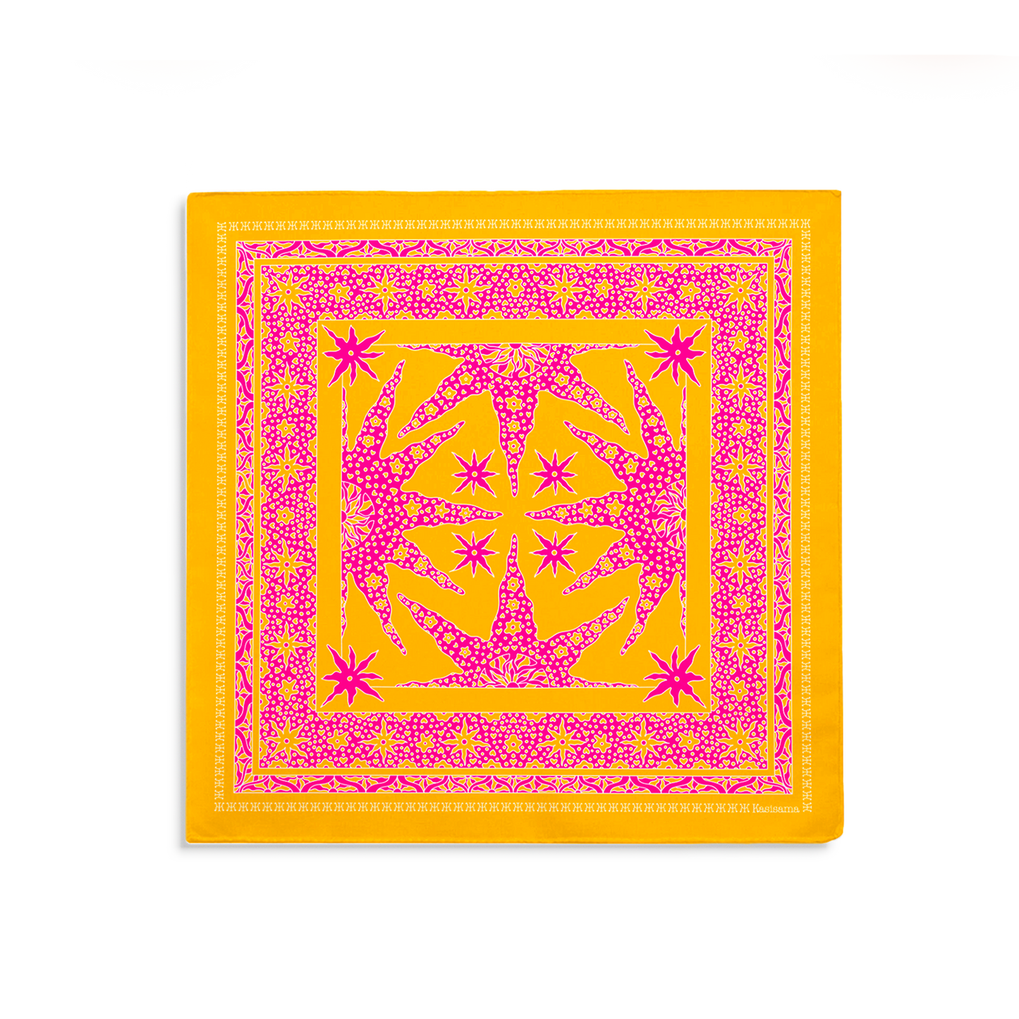 SAMUI - JAUNE&ROSE - COTON