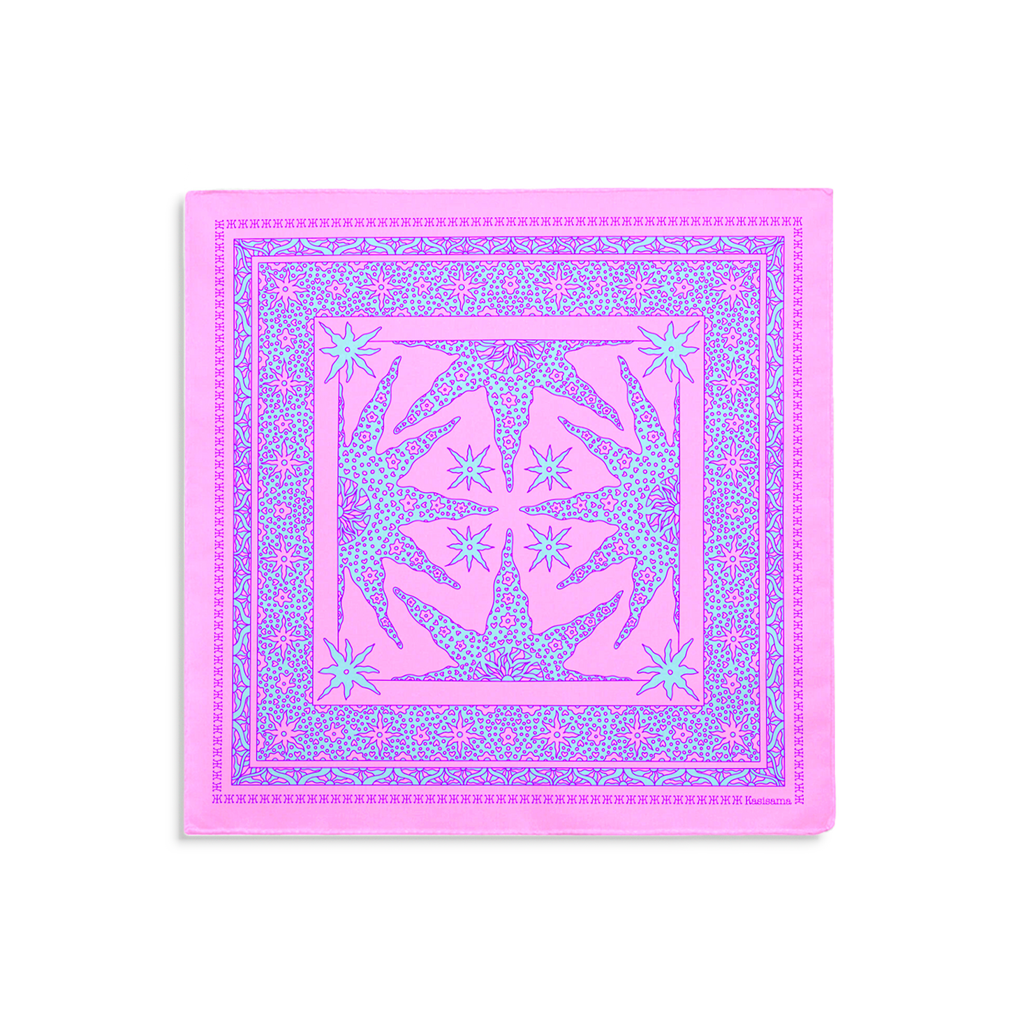 SAMUI - ROSE&BLEU - COTON