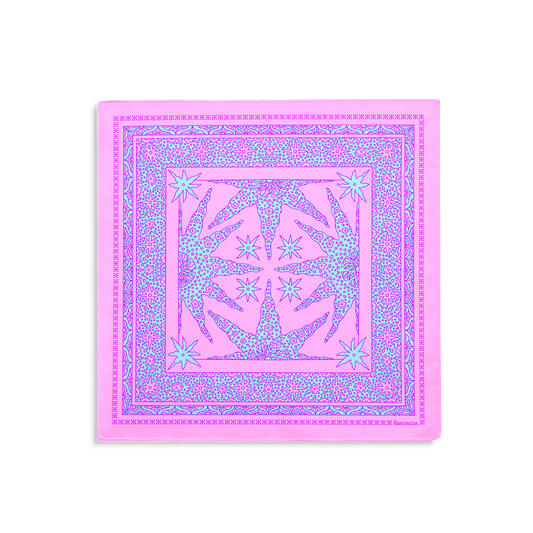 SAMUI - ROSE&BLEU - COTON