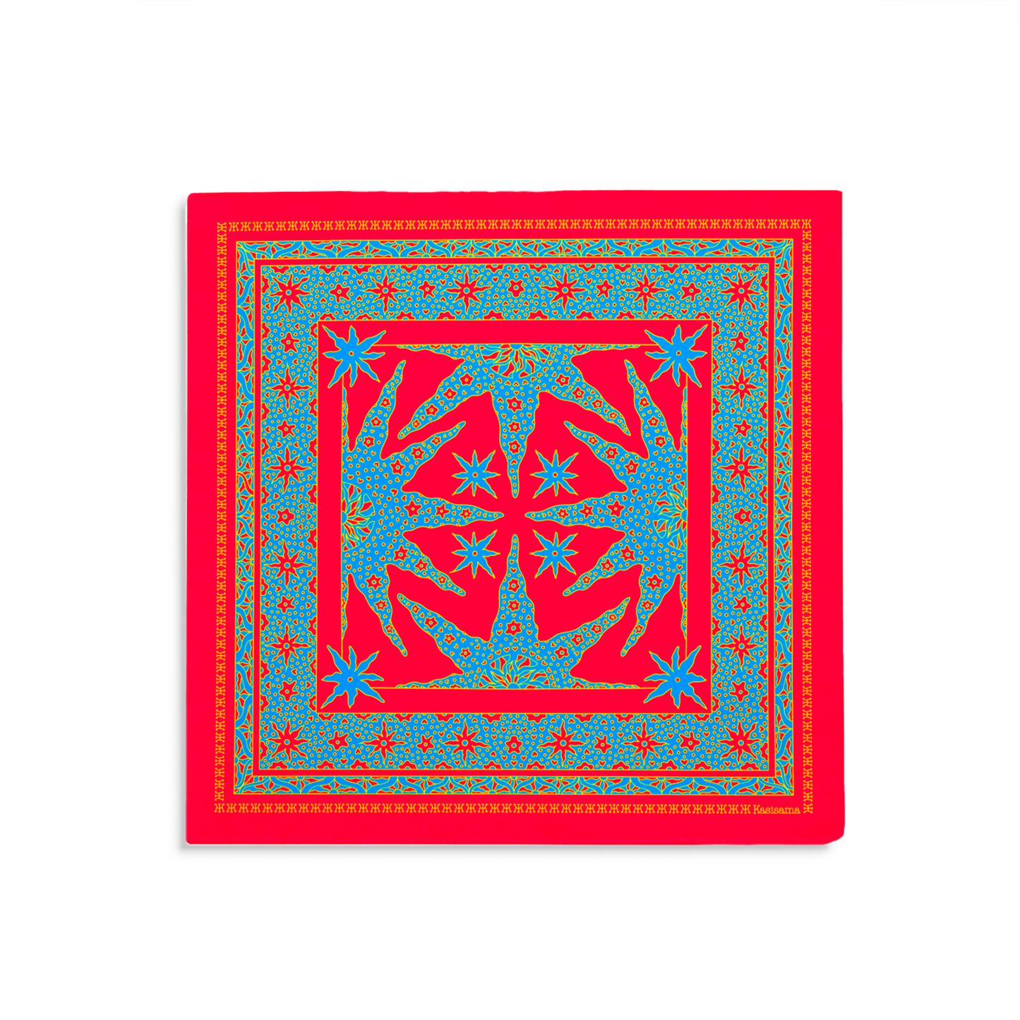 SAMUI - ROUGE&BLEU - COTON