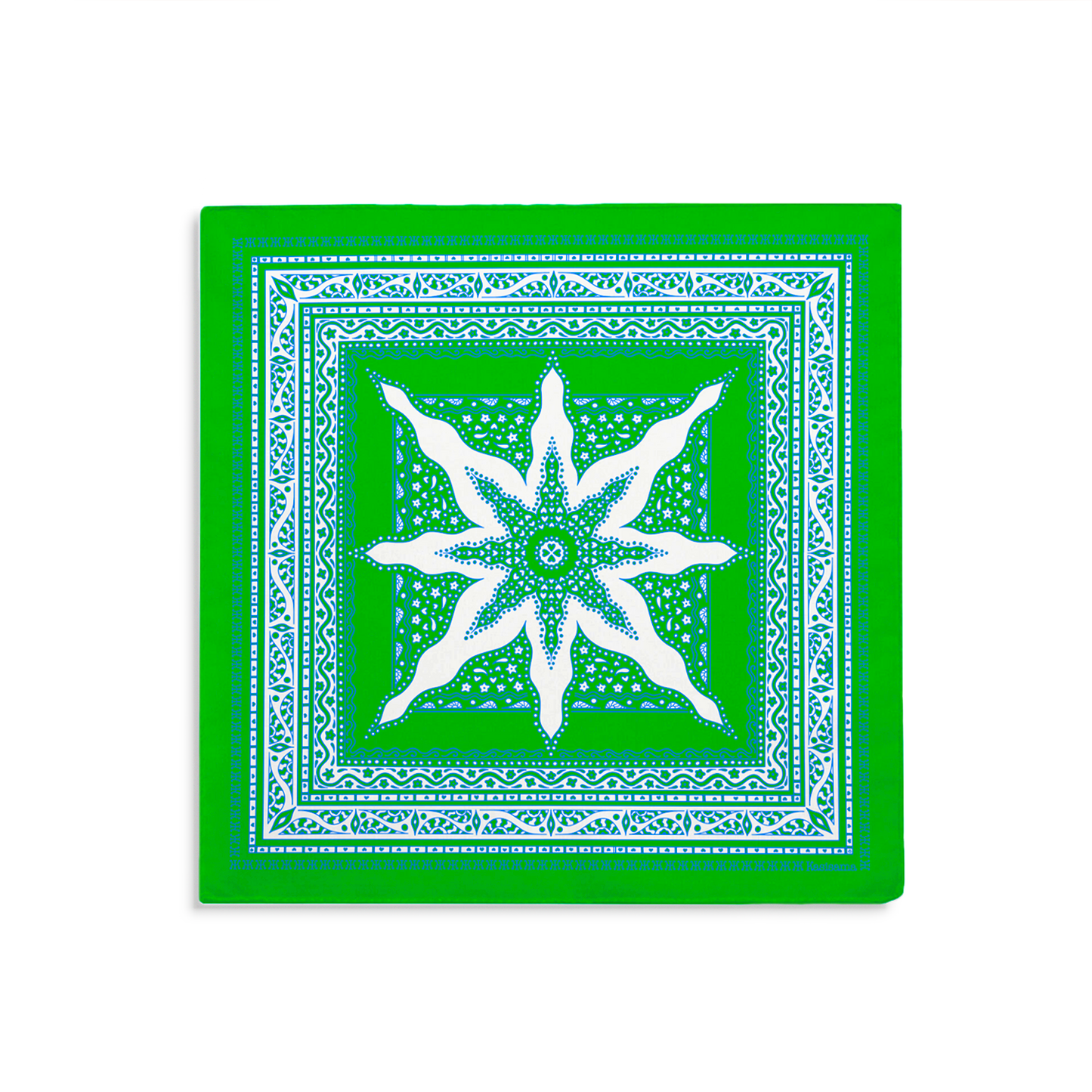 SIARGAO - VERT - COTON