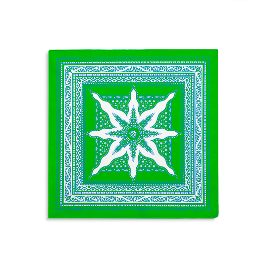 SIARGAO - VERT - COTON