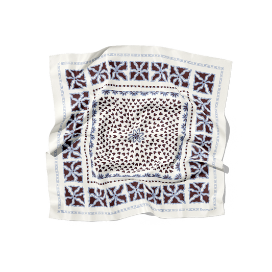 HANOI - BLANC - SOIE