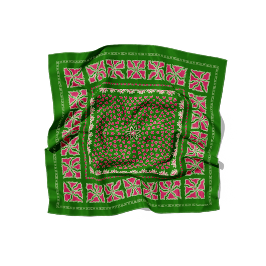 HANOI VERT&ROSE - SOIE