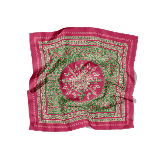 KUALA LUMPUR - ROSE&VERT - SOIE