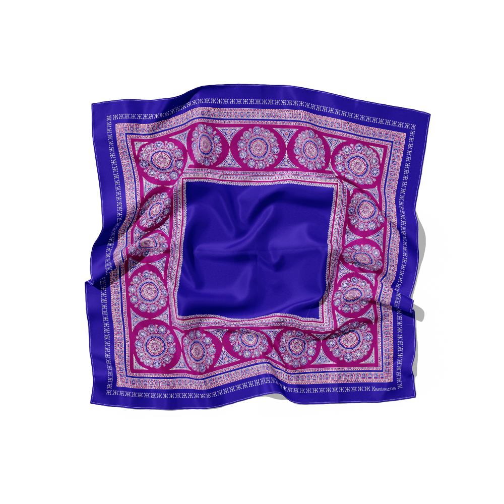 MARRAKESH - VIOLET - SOIE