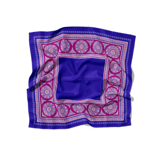 MARRAKESH - VIOLET - SOIE