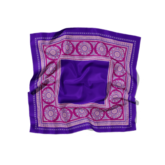 SIDEMEN - VIOLET - SOIE