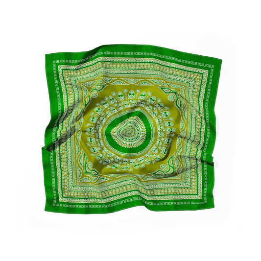LE VERT - ANGKOR - SOIE