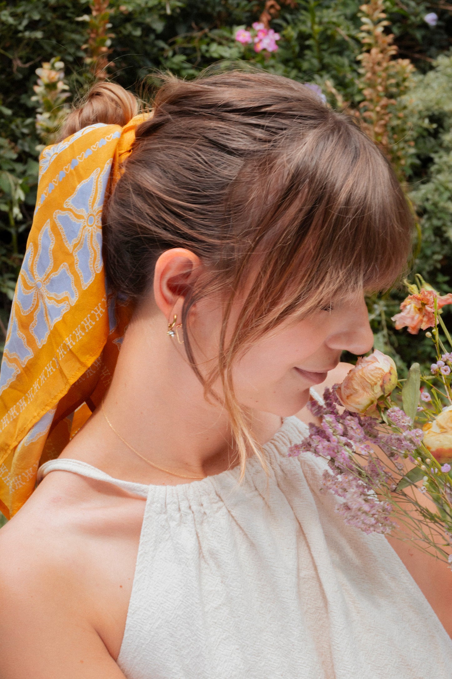LE MOUTARD - HANOÏ - SOIE