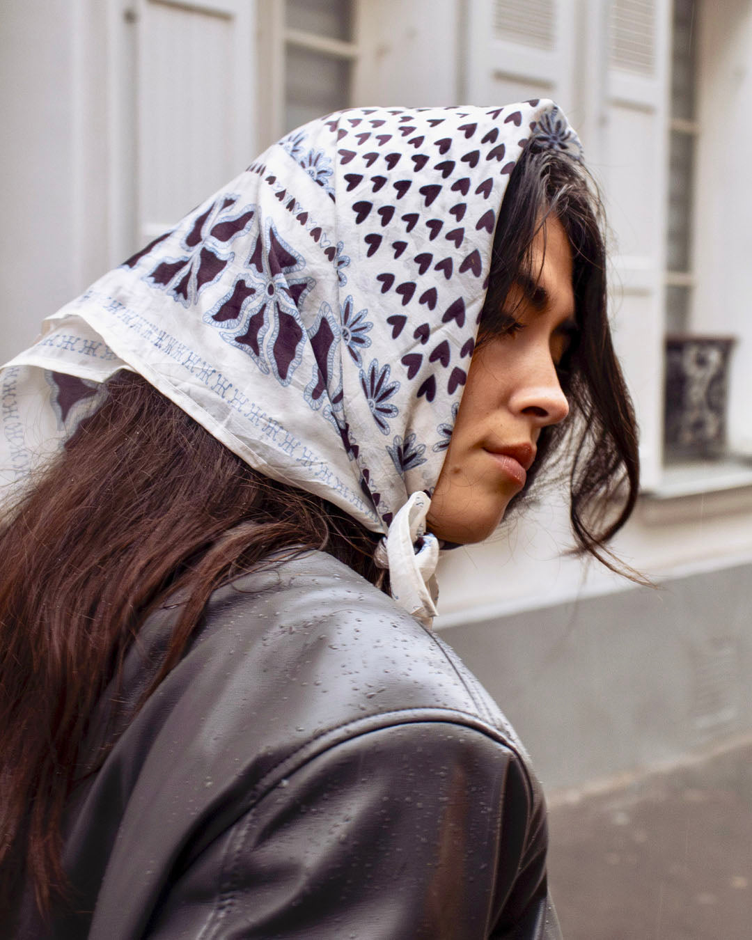 HANOI - BLANC - SOIE