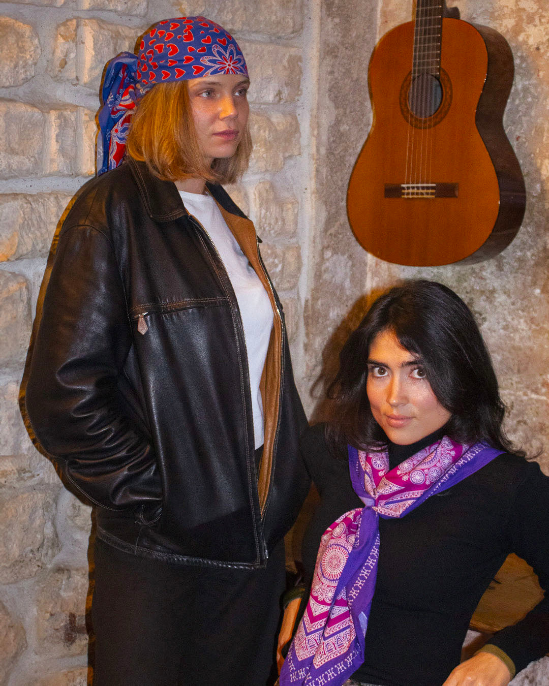 HANOI - BLEU&ROUGE - COTON