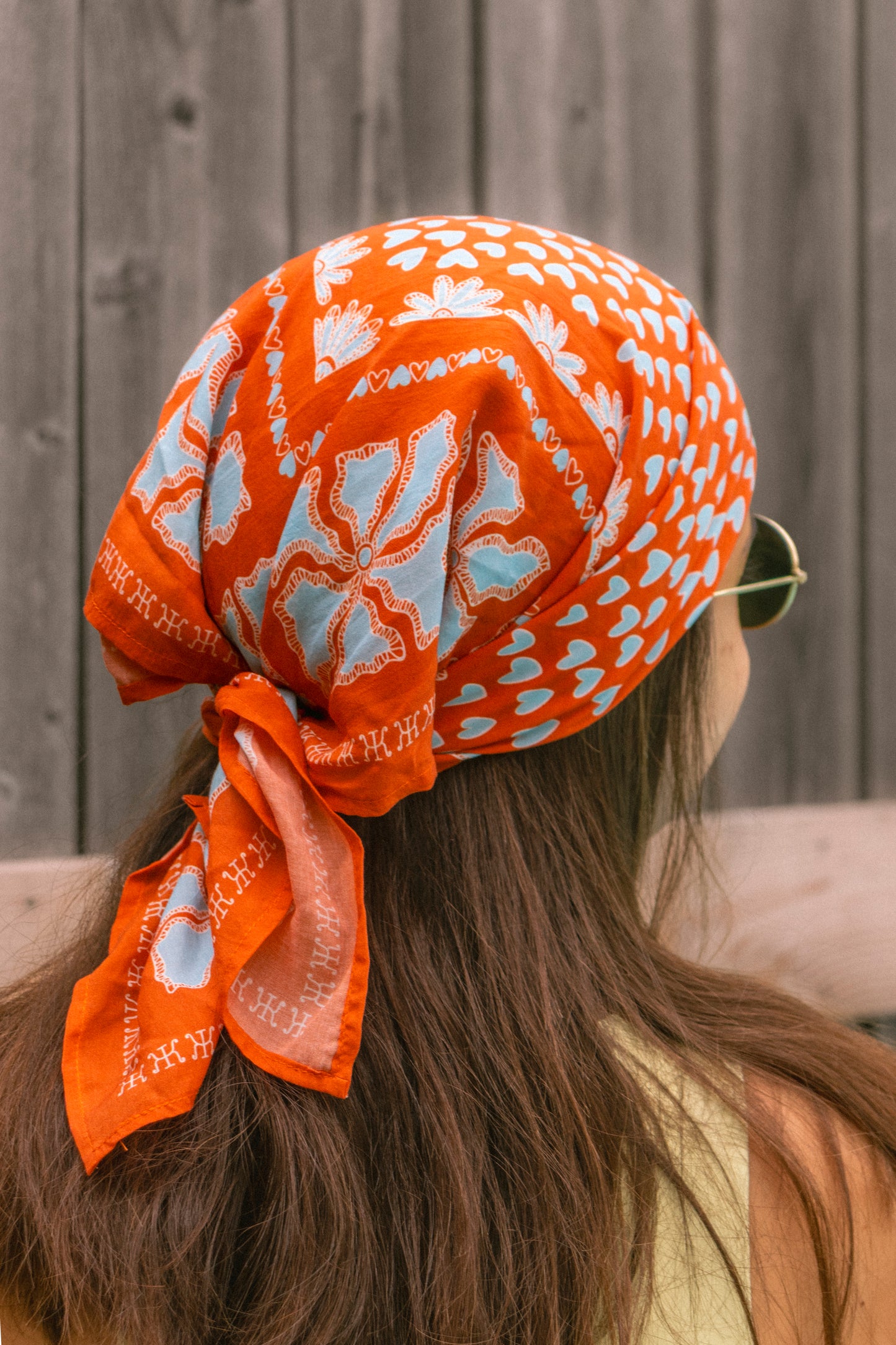 FOULARD HANOI - Orange