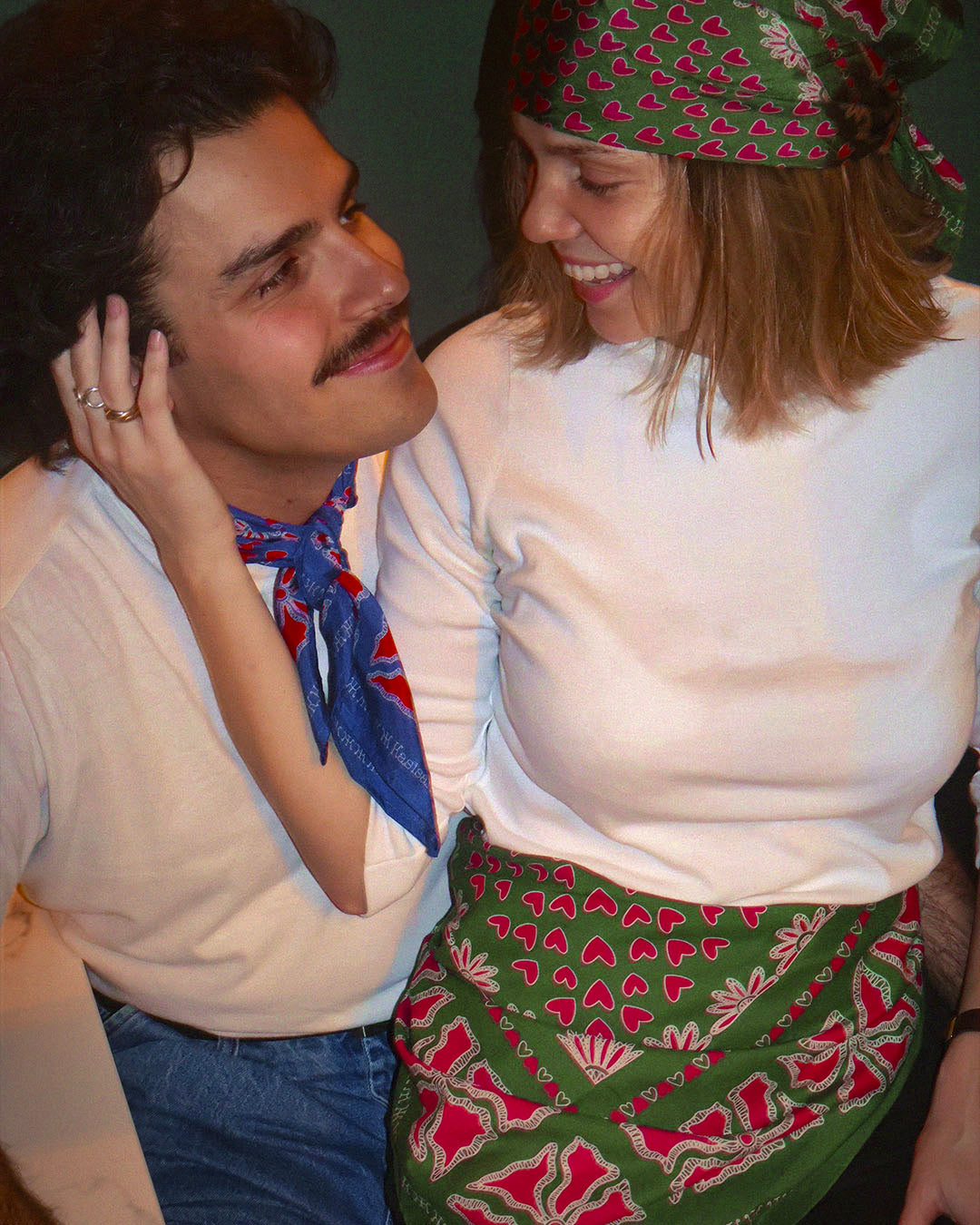 HANOI - VERT&ROSE - COTON