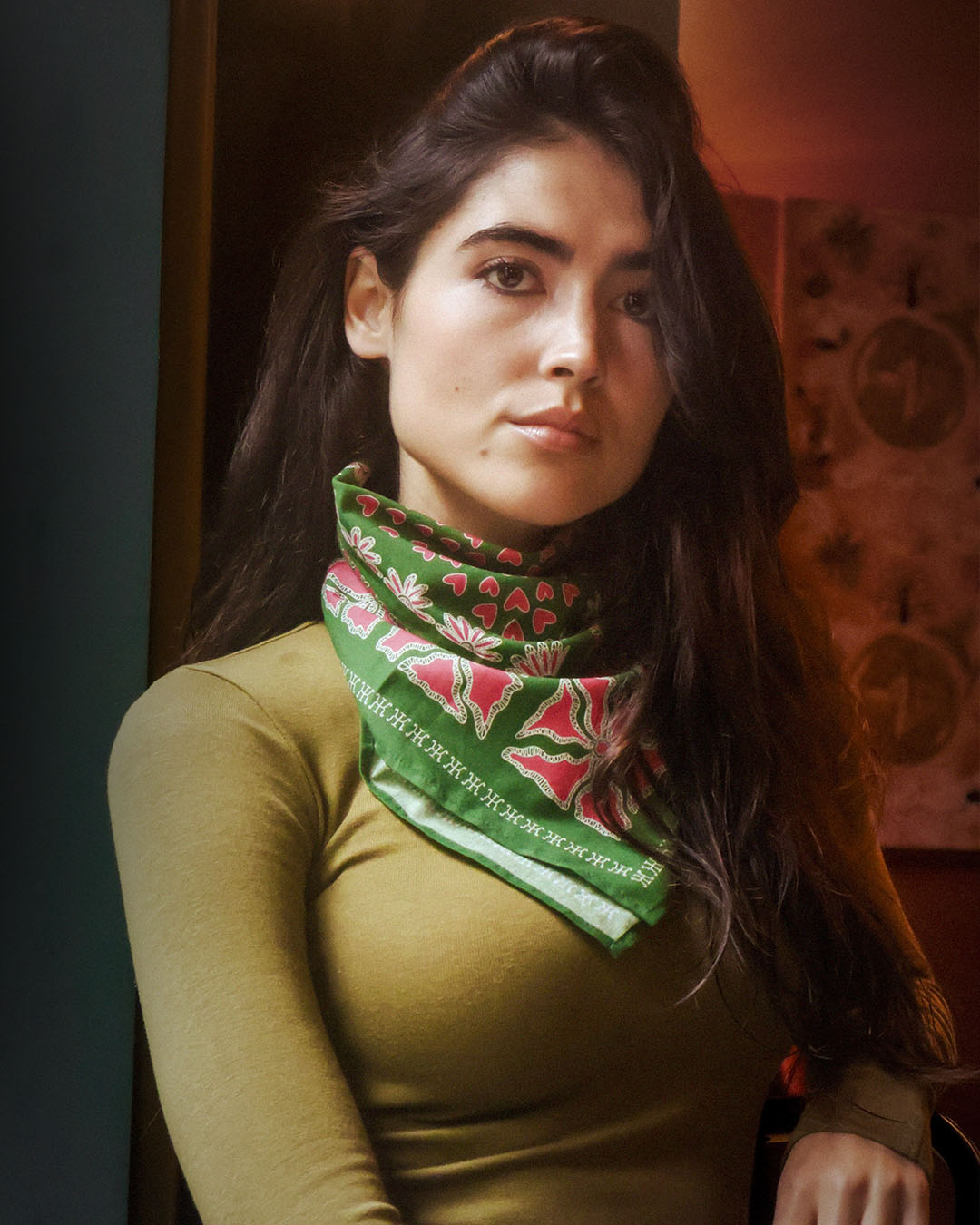 HANOI - VERT&ROSE - COTON