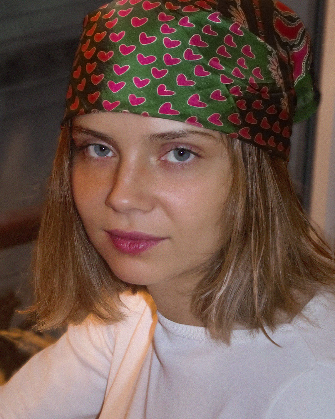 HANOI VERT&ROSE - SOIE