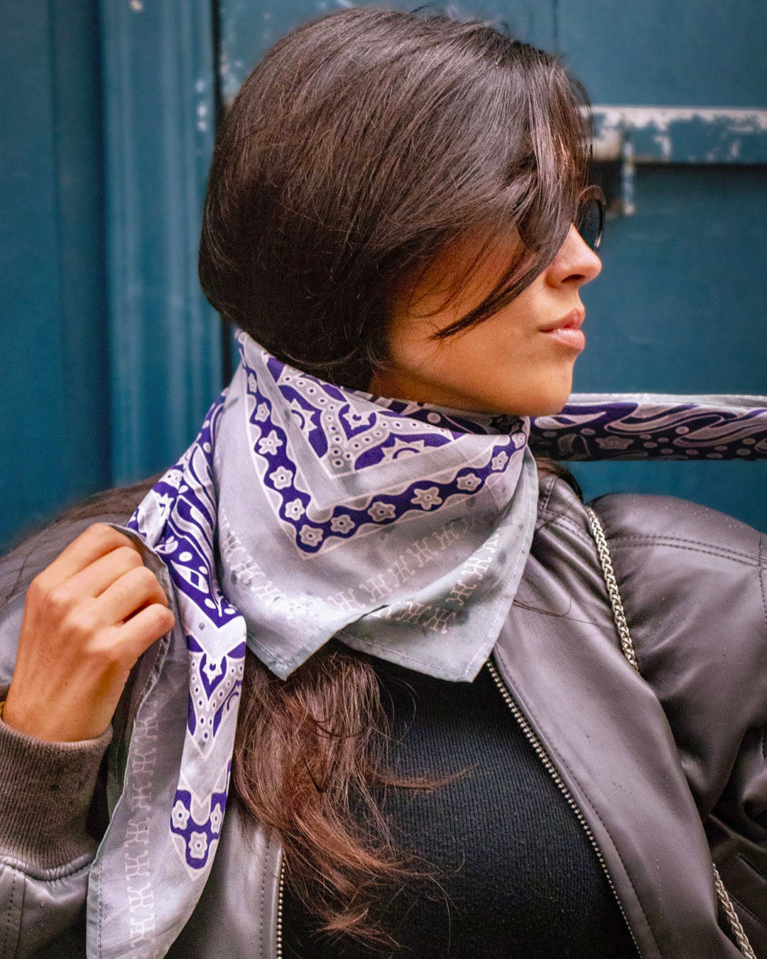 KUALA LUMPUR  - BLEU&GRIS - COTON