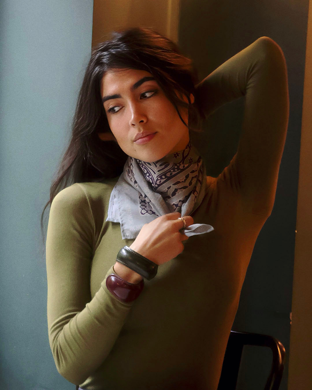 KUALA LUMPUR  - BLEU&GRIS - COTON