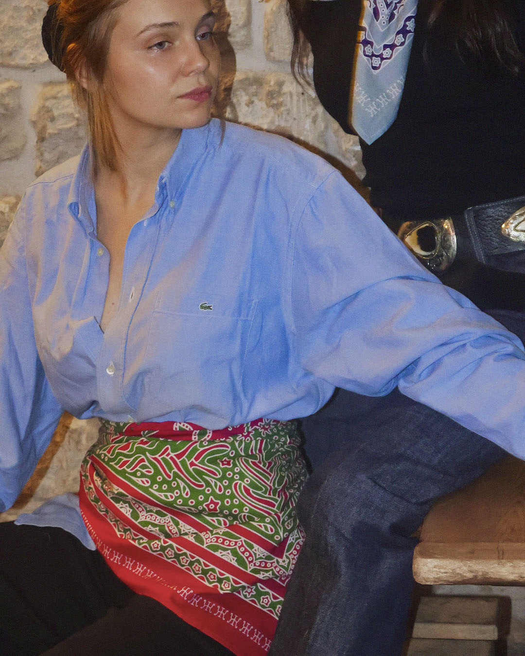 KUALA LUMPUR - ROSE&VERT - COTON