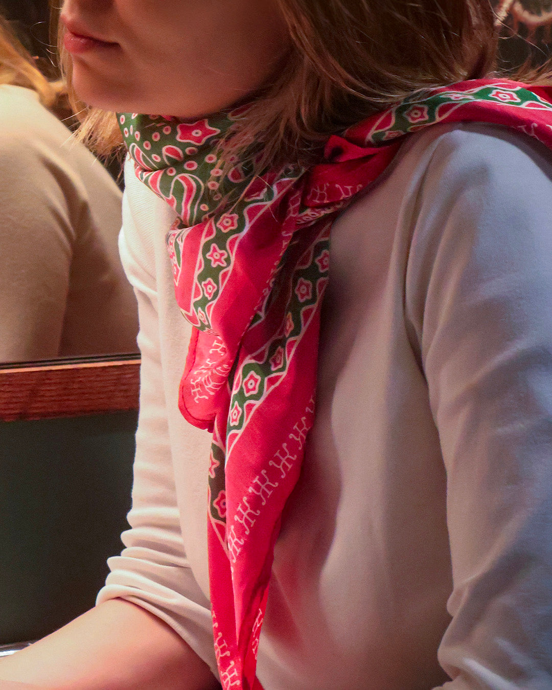 KUALA LUMPUR - ROSE&VERT - SOIE