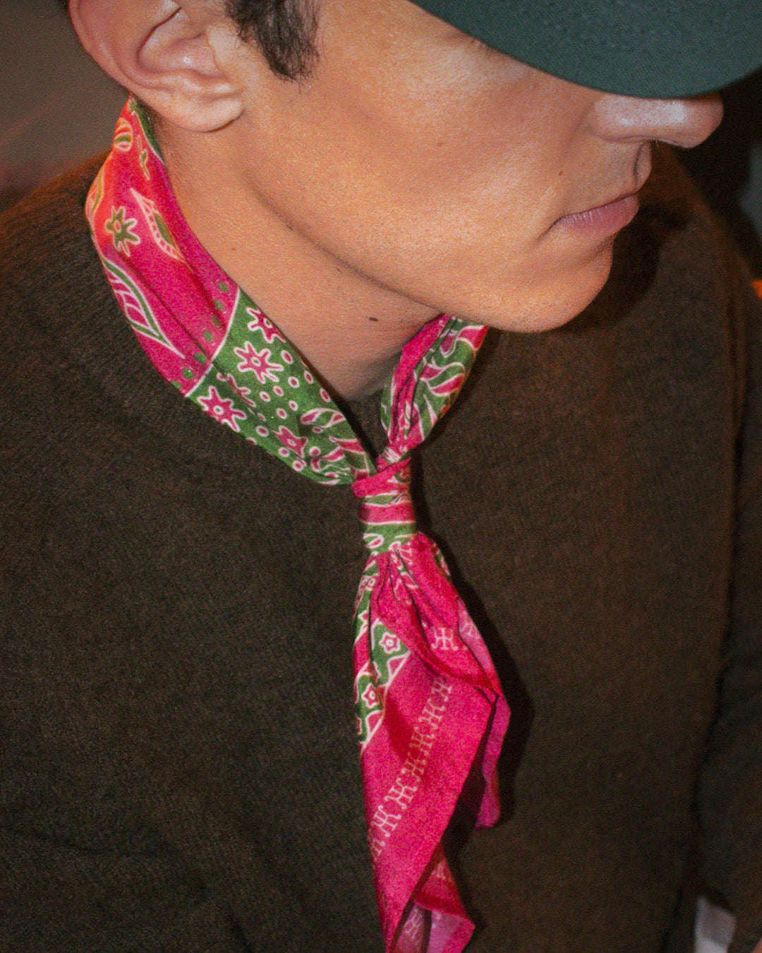 KUALA LUMPUR - ROSE&VERT - SOIE