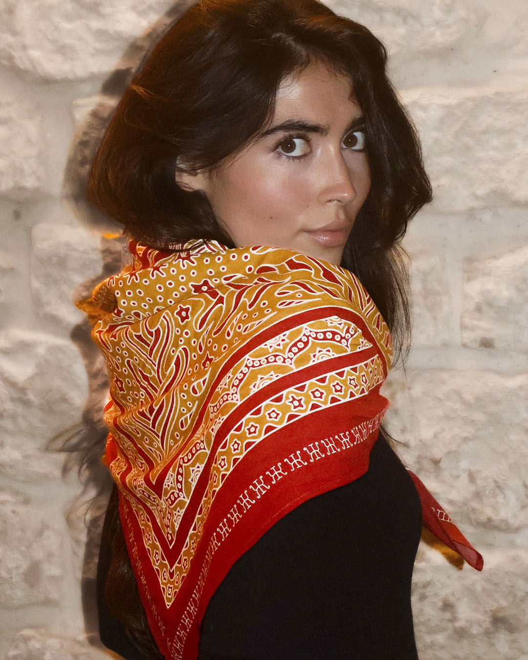 KUALA LUMPUR - ROUGE&JAUNE - COTON