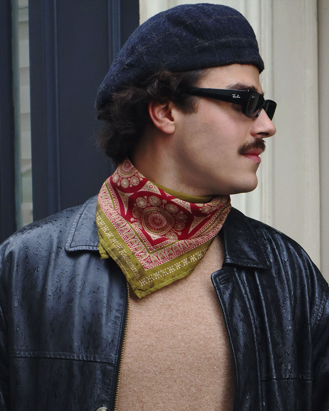 MARRAKESH - BORDEAUX&OLIVE - COTON